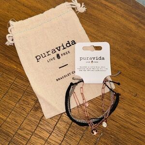 Pura Vida bracelet set